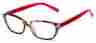 Cg-4431-7-16 Catherine Readers The 2.50 Brown Tortoise Red Reading Glasses