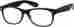 Cg-5397-5 Herald Readers The 2.00 Black Reading Glasses