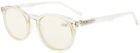 Cg071-clear-light-lens-0 Eyekepper Retro Oval Round Computer Glasses Eyeglasses