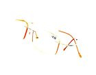 Cg1508-gold-125 Eyekepper Titanium Rimless Computer