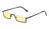 0.00str Cg1613-gunmetal-light-lens-100 Eyekepper Blue Light Blocking Glasses Tint Gunmetal