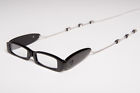 Chainies Folding Reading Glasses With Necklace Chain Holder Cary