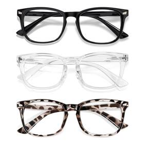 Cdbl017 Cheers Devices Blue Light Glasses For Kids Boys Girls Medium 3 Pair Mix-f