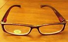 Chico S New Chicos Aviva Reader Glasses Purple 1.50 Power Rhinestones Nwt 29 451005588244