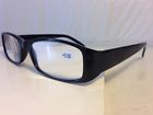 Chlr Cheetah Eyewear Readers Womens Fashion Reading Glasses Black Nwt