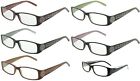 Chlr24-0.96 Cheetah Reader Eyewear Mens Womens Unisex Dual Tone Designer Frame