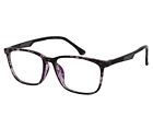 Ckb15002-c10 Eyebuyexpress Mens Womens Reading Glasses Ebe Violet Black Rectangle Full