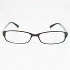 Ckb8039-black-0.5 Eyebuyexpress Rectangle Black Reading Glasses Feather Light Comfort 602938250818