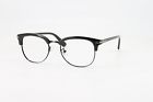 Ckbdp9105-black Eyebuyexpress Mens Womens Reading Glasses Unisex Black Quarter Frame Trendy