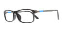 Ckbtr9033-black-blue Eyebuyexpress Mens Womens Reading Glasses Ebe Bold Black Grey Blue