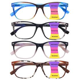 B0dsbbj4ww Clasaga Progressive Multifocus Reading Glasses Women Blue Light Blocking 1.0 Dio