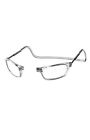 Clear250 Clic Adjustable Front Connect Reader Strength Clear Frame
