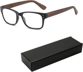 Clever Bear 445053012083 One Power Reading Glasses Readers Adjustable Eyeglasses Focus Flex Dial Vision