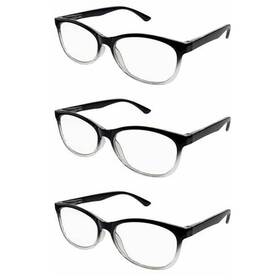 Clever Bear 774034081983 Reading Glasses For Women Men One Power Multi Flex Focus Dial Vision Auto Adj