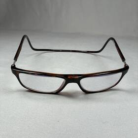012219tb Clic Magnetic Front Connect Reading Glasses Adjustable Tortoise Read