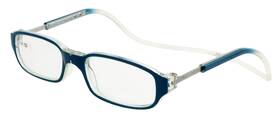 1320019 Clic New Turquoise Clear Magnetic Reading Eyeglasses Frames 1.50 Unisex