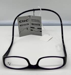 Clic 663408031252 Magnetic 1.25 Reading Glasses
