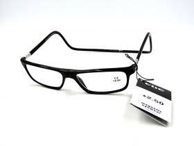 Atl252 Clic 663408712502 2.50 Executive Reading Glasses Readers Front Magnetic Connectors #atl252
