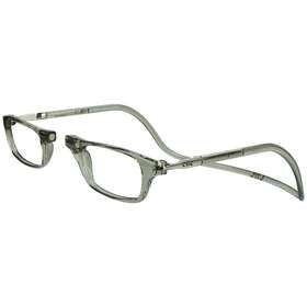 Clic 663408972005 Clx Readers Glasses Grey Xxl - 2.00 Maginifcation