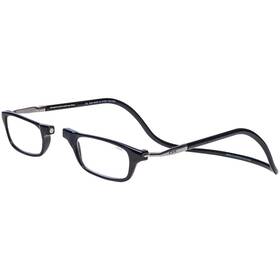 B001eptlak Clic Long Adjustable Front Connect Reading Glasses Black 3.00 Strength