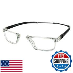 B0cz7jvq9h Clic Magnetic Reading Glasses For Men Or Women Computer Readers Tube Executive