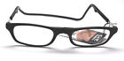 Clic Compact Folding Magnetic Front Closure Readers New 2.00 Black 663408811502