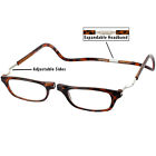 Clic Magnetic Xxl Readers Tortoise Extendable