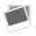 Cml24 Cheetah Silver Tone Logo Reading Glasses Case Tortoise Black Clear 2.25 U14 739042000920