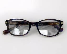 49-17-135 Coach 725125995542 Hc6065 5288 Eyeglasses Womens Confetti Purple/violet Full Rim