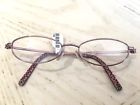 Coach Authentic Reading Glasses Frames Rose Gold Pink Signature Pamela
