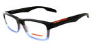 Vps07c Collection Black 9 Blue Glasses Prada 55mm Reading Powers Designer