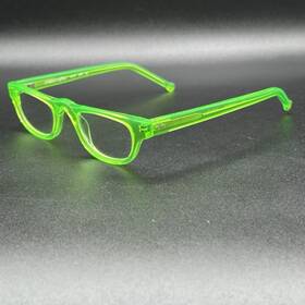 7222-072824-39.95 Colors In Optics Hutton Cx115 1.50 Reading Glasses Green Flex 44-24-145 Used