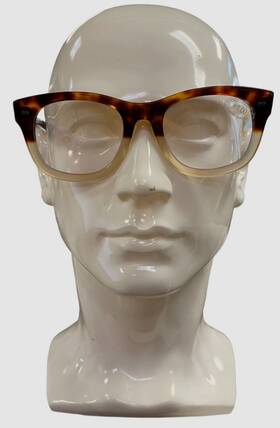 50-20-145 Colors In Optics 781268803496 125 Womens Brown Square Reading Glasses 1.00 Size