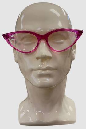 57-18-145 Colors In Optics 781268803595 125 Womens Pink Cat-eye Reading Glasses 2.75 Size