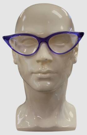 57-18-145 Colors In Optics 781268803687 125 Womens Purple Cat-eye Reading Glasses 1.50 Sz