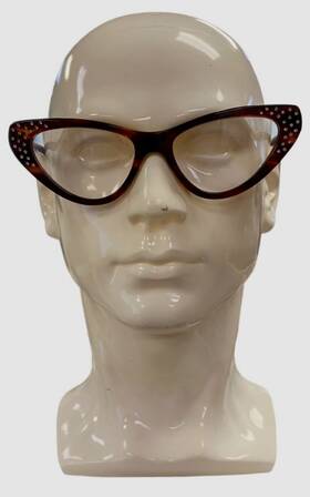54-18-145 Colors In Optics 781268818070 145 Womens Brown Cat-eye Reading Glasses 1.50 Size