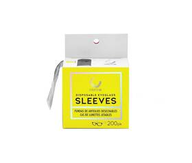 Colortrak 028272660623 Disposable Eyeglass Sleeves Protect Eyeglasses During Salon Process