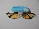 Computer Metal Frame Original Nwt Reading Glasses 1.00 Magnivision Black