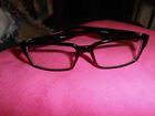 356clx Condition Black Michael Kors Glasses Reading Womens Gold Excellent