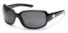 Cookie Suncloud Black Polarized Bifocal Reading Sunglasses 2.50 715757304010