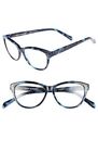 Corin-8796 Corinne Mccormack Marley Reading Glasses Blue Tortoise New