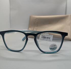 Corinne Mccormack 193033311431 38 Nwt Color Spex Womens Reading Glasses 2.00 Readers Teal