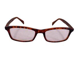 Corinne Mccormack 884409262234 Womens Reading Glasses Brown 1.25 Readers Animal Print Case