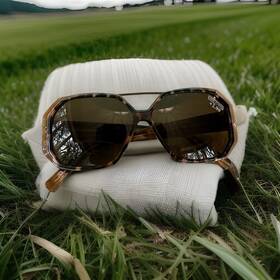 Corinne Mccormack 887661566164 Brown Sunreaders Bifocal Glasses - Sunglasses And Readers 2.00