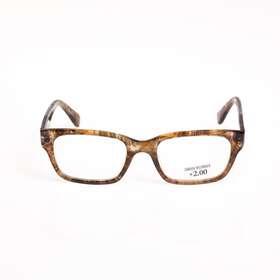 8743 Corinne Mccormack 887661596567 Sydney 51mm Women Reading Glasses Transparent Marble
