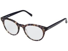 R1354 Corinne Mccormack 887661596765 Womens Purple Abby Tortoise Reading Glasses 50 Mm 2.0
