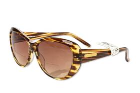 Corinne Mccormack 887661800169 Ftpamelaft 56mm Gradient Reading Sunglasses Brown 1.50