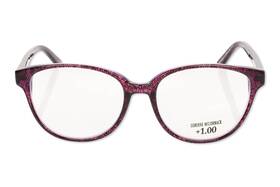 Corinne Mccormack 887661803689 Fttiaft 53mm Reading Glasses Purple 1.00