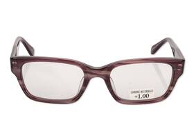 Corinne Mccormack 887661829863 Sydneyft 51mm Reading Glasses Plum 1.00