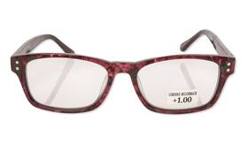 Corinne Mccormack 887661829986 Ftedieft 50mm Reading Glasses Berry 1.00